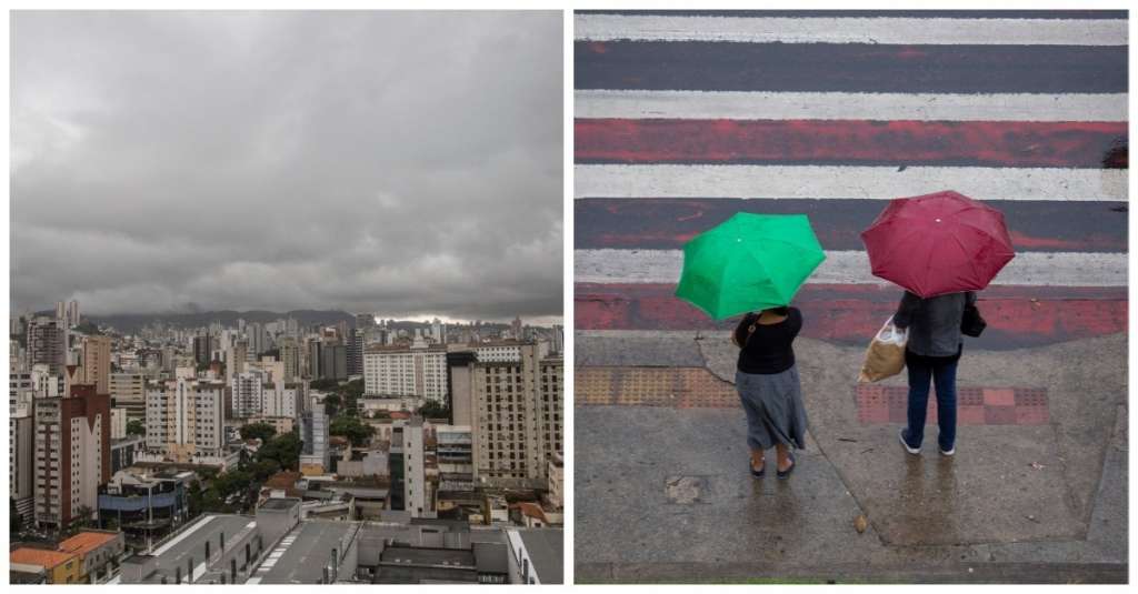 BH Deve Ter Chuva Intensa E Ventos De 50 Km/h Nesta Quarta