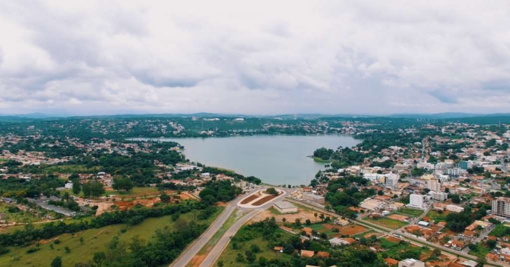 Quantos habitantes tem Lagoa Santa 2022?