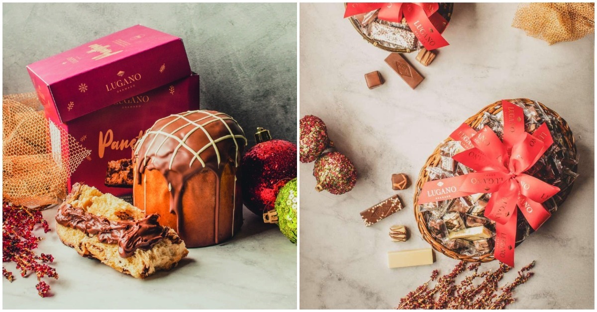 Saiba como presentear neste Natal! Conheça os chocolates finos da Lugano em  BH