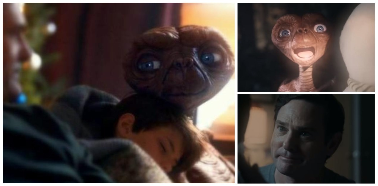 Após 37 anos, Elliott e E.T. têm reencontro emocionante