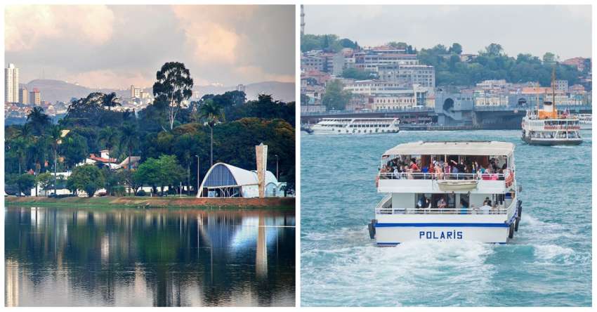 Passeios de barco na Lagoa da Pampulha podem ser liberados por PL
