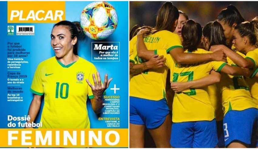 Placar lança primeira edição sobre futebol feminino em 50 ...