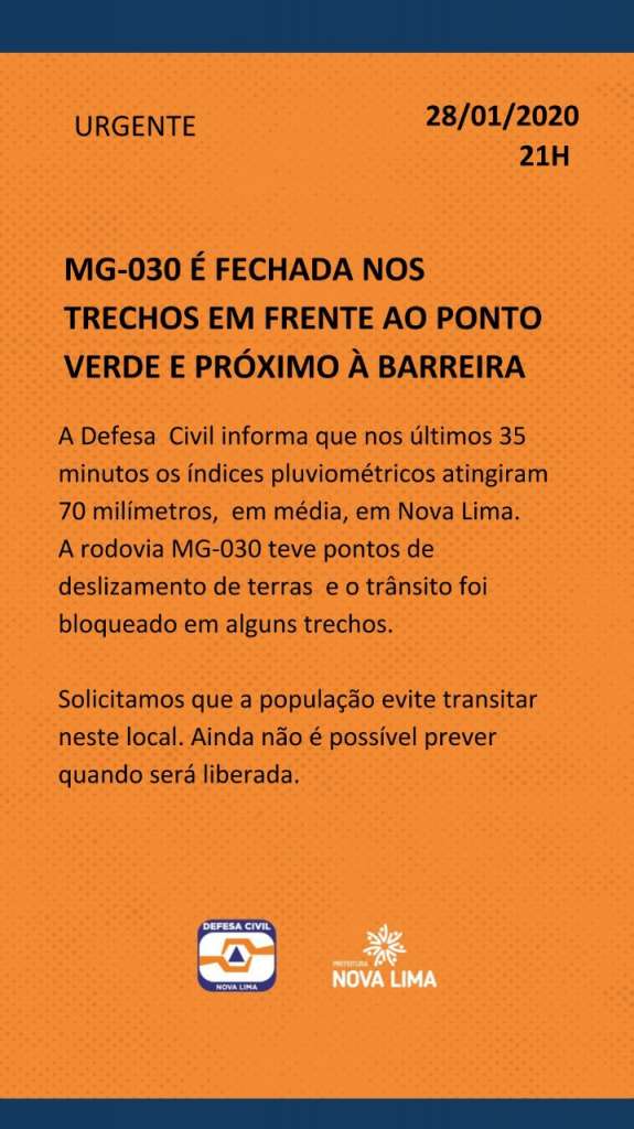 Forte chuva atinge Conselheiro Lafaiete, na Região Central Minas, Minas  Gerais