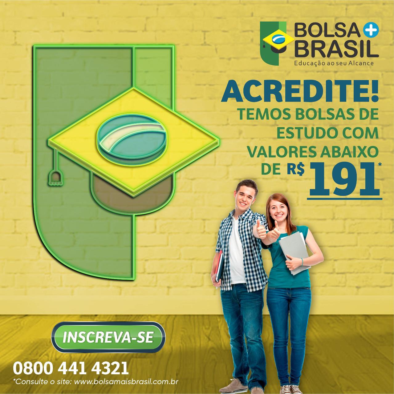 Estude com bolsa de estudos! Cursos técnicos a partir de R$ 149,00 e ...