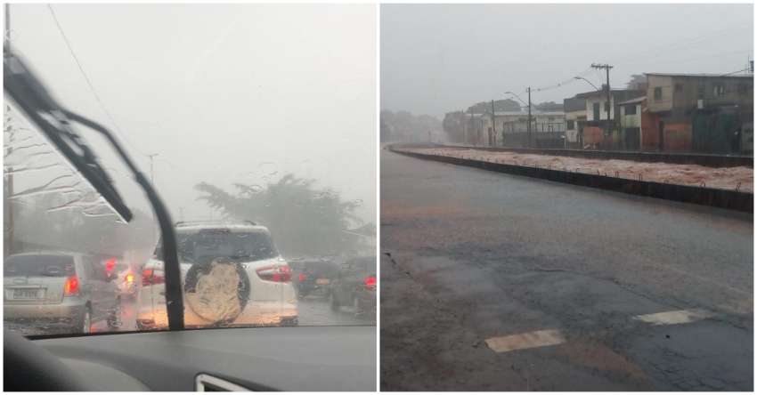 Temporal Em Bh Deixa Pessoas Ilhadas Causa Inundações E Alaga Vias 