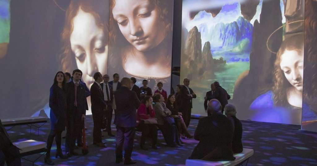 exposição leonardo da vinci são paulo