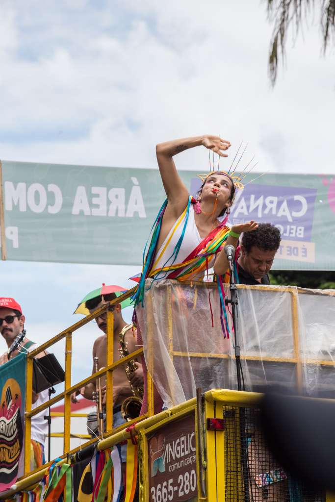 Bloco Juventude Bronzeada carnaval 2020