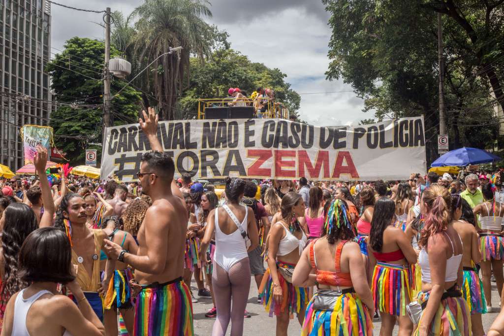 Bloco Juventude Bronzeada carnaval 2020