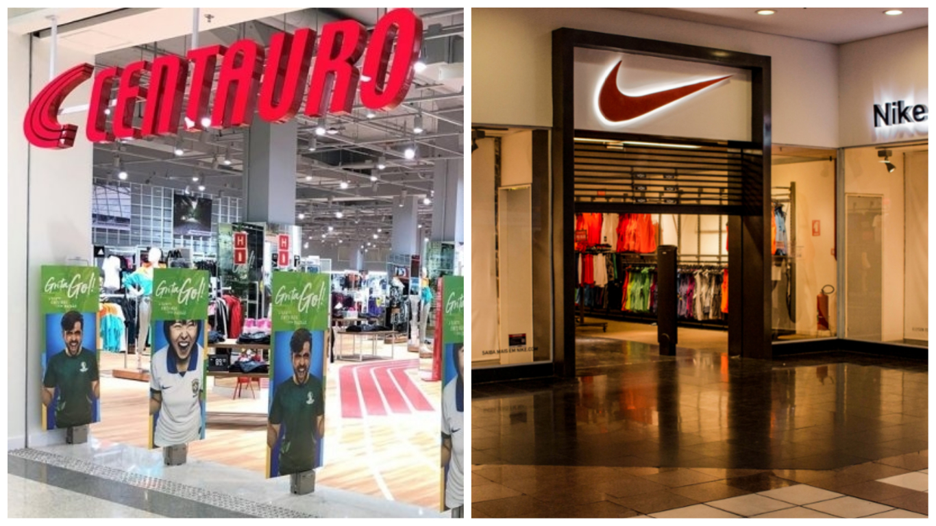 Centauro compra Nike