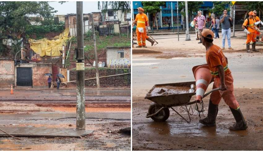 PBH obras chuva