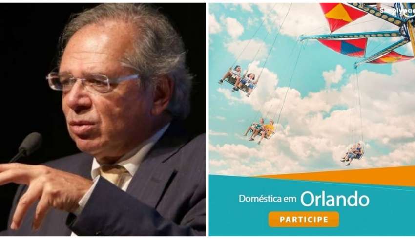Doméstica na Disney