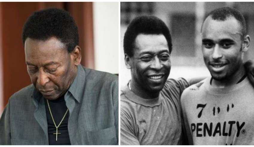 Pelé e Edinho