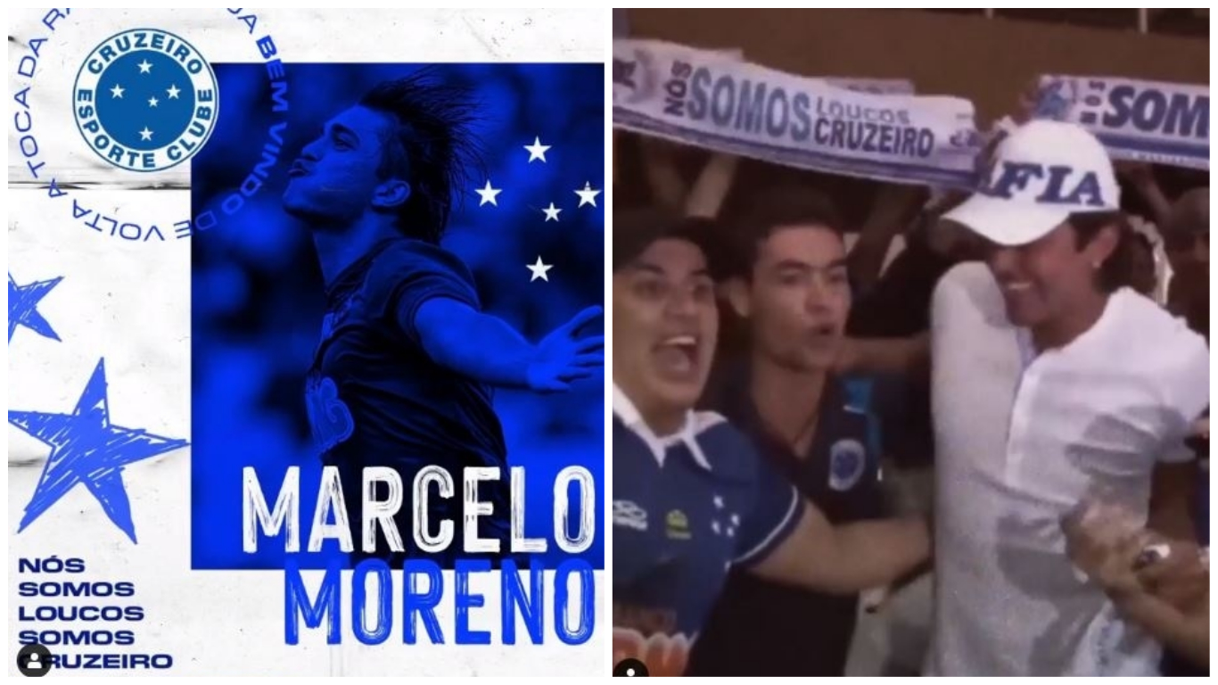 Marcelo Moreno no Cruzeiro