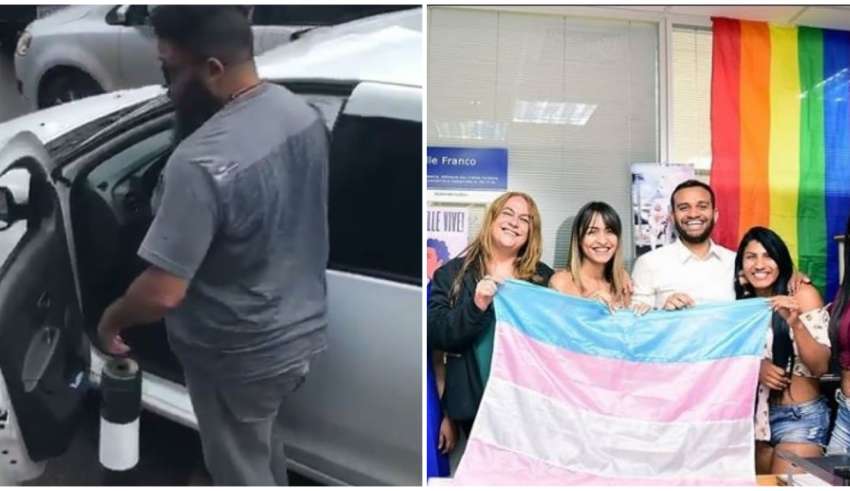 Motorista e vítimas