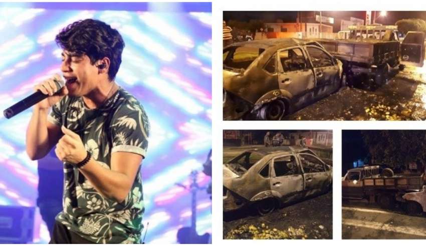 Cantor sertanejo sofre acidente e está hospitalizado