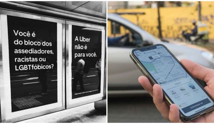 Nova campanha da Uber
