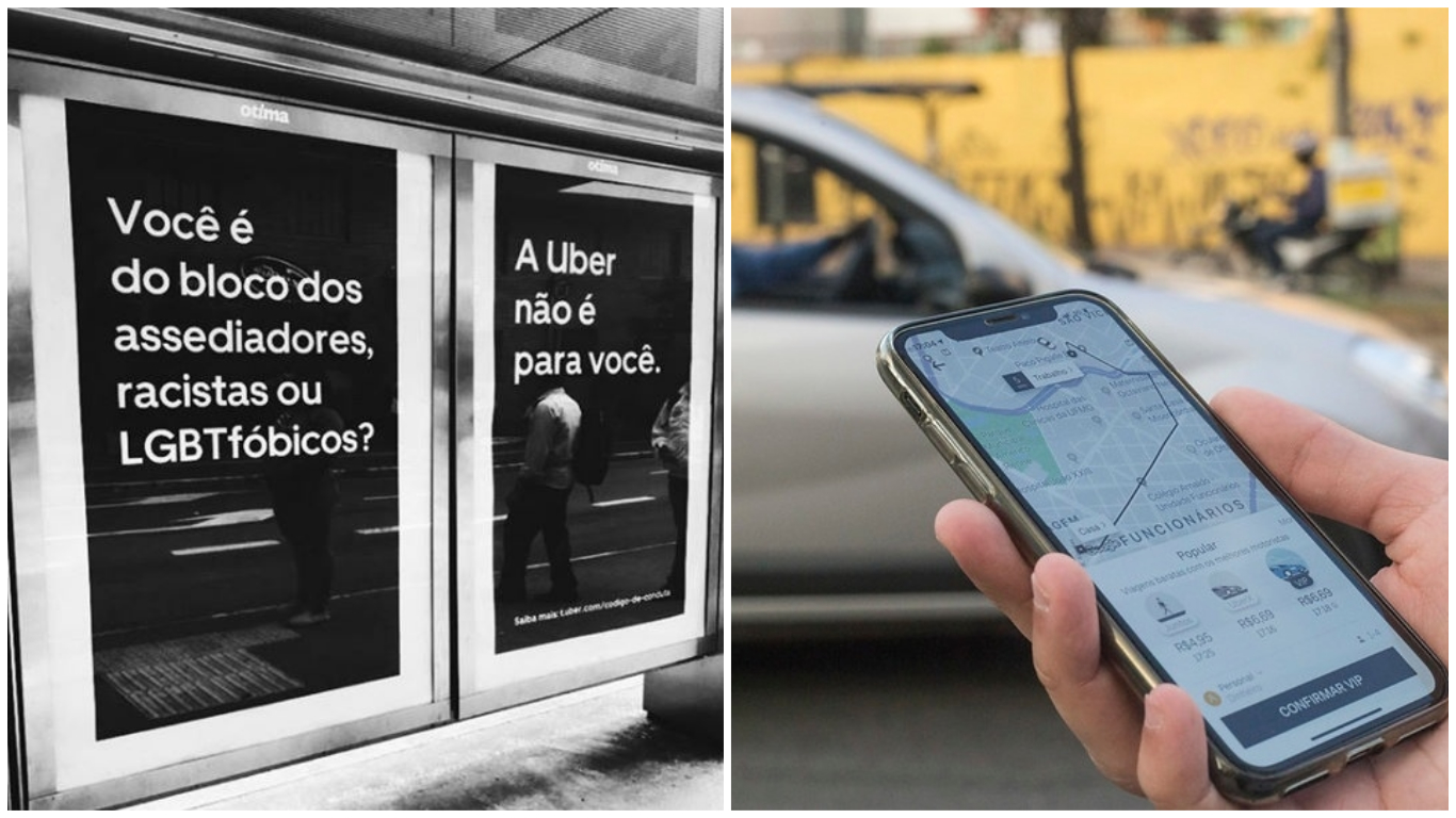 Nova campanha da Uber