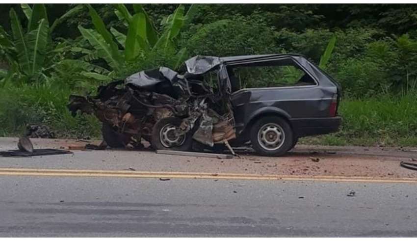 Acidente em rodovia mineira termina com homem morto