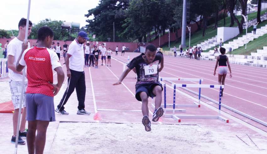 Equipe de atletismo ds UFMG