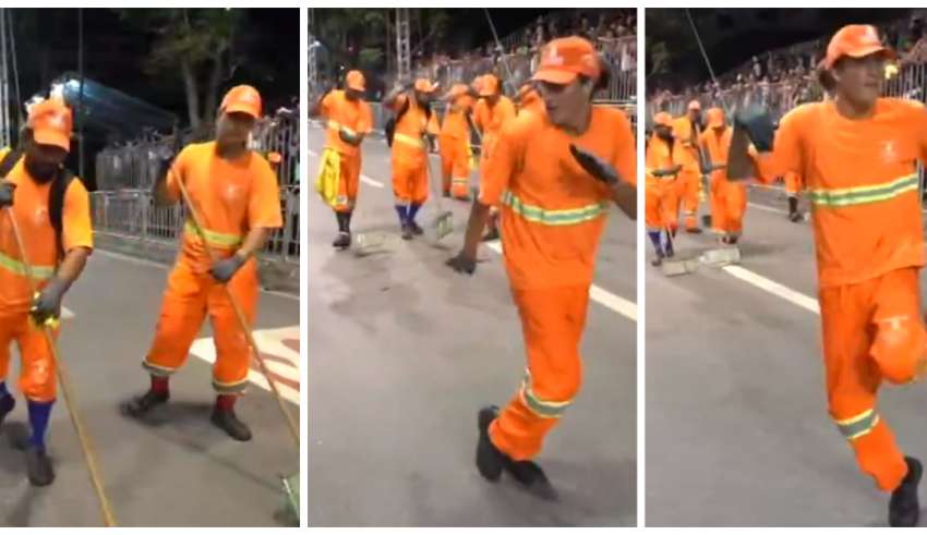 bloco da limpeza carnaval 2020