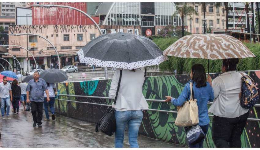 chuva bh