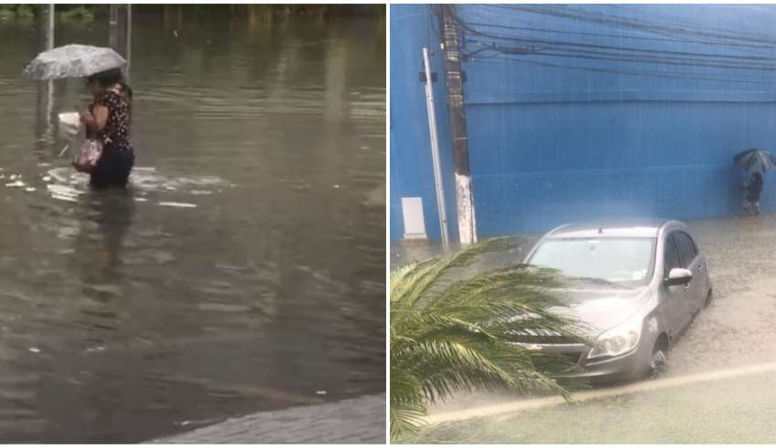 Chuva em São Paulo 2020
