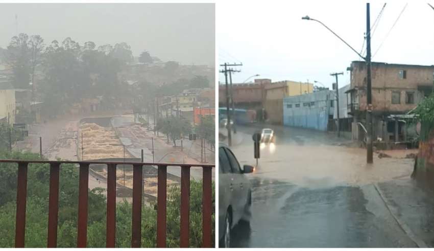 chuva bh alagamento