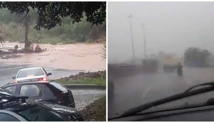 chuva em bh alagamento