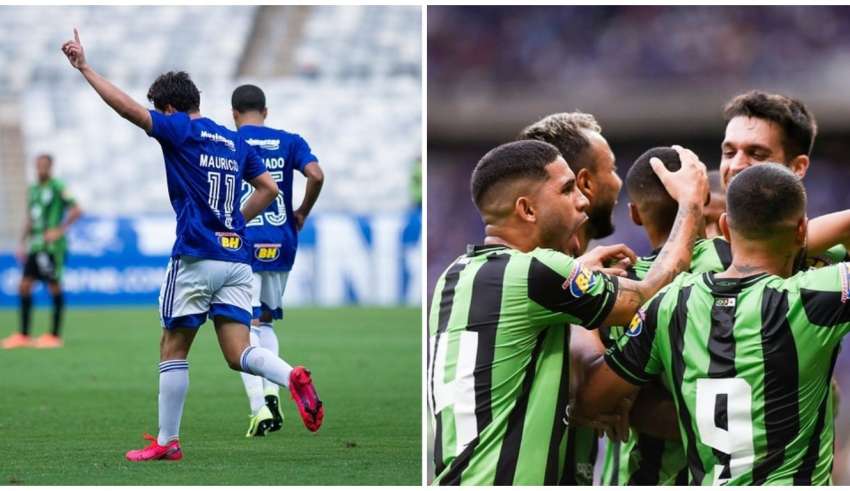 cruzeiro america campeonato mineiro