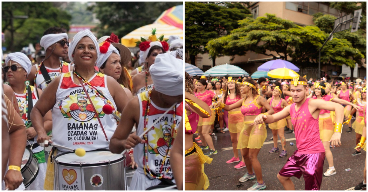 banda mole desfile carnaval
