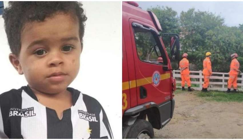 Menino desaparecido juatuba