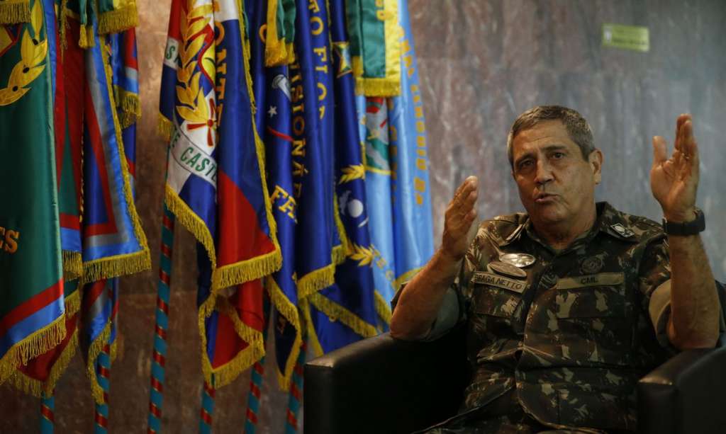 general braga netto gerentao bolsonaro