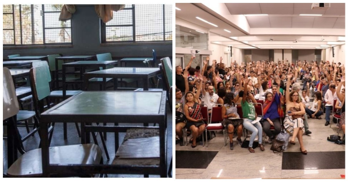 Greve professores Belo Horizonte