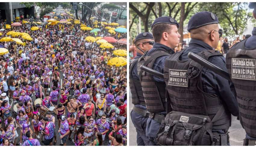 guarda municipal cursos carnaval