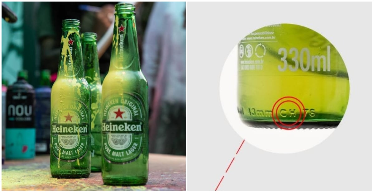 Heineken recall long neck
