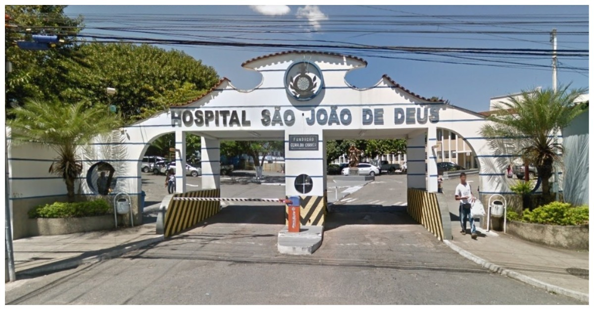 Hospital São João de Deus em Divinópolis