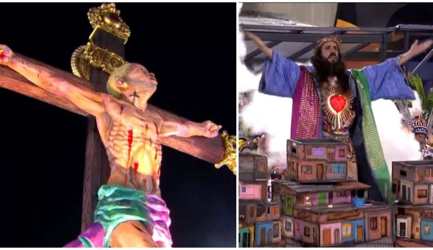 mangueira carnaval jesus