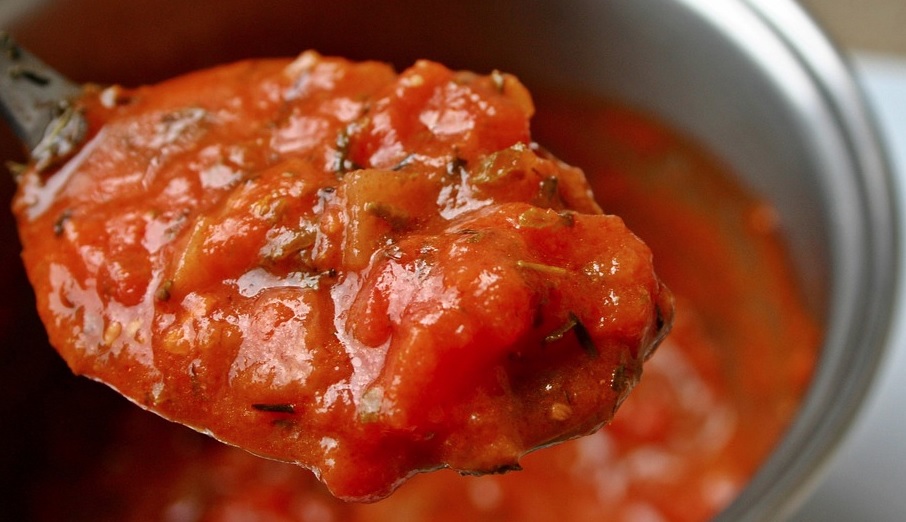 foto ilustrativa molho de tomate