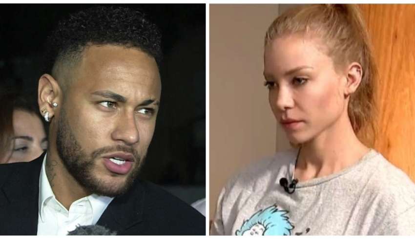 Neymar e Najila
