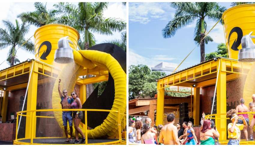 quintalzão skol carnaval 2020