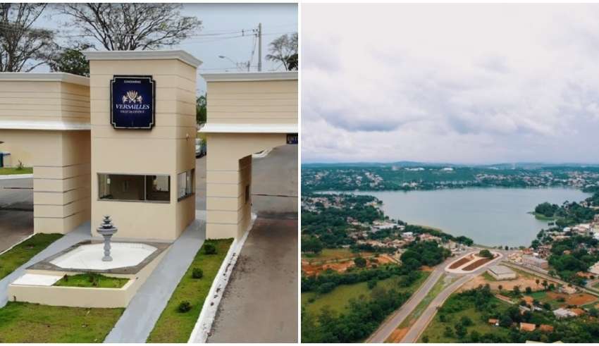 Condomínio Versailles em Lagoa Santa