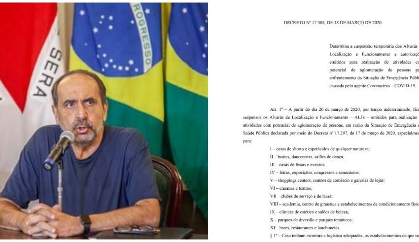 entenda o decreto kalil