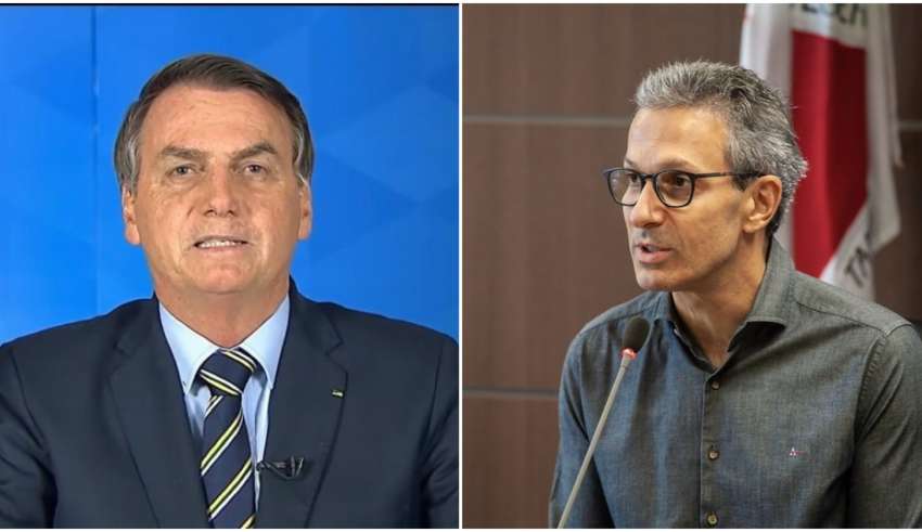 zema bolsonaro governadores