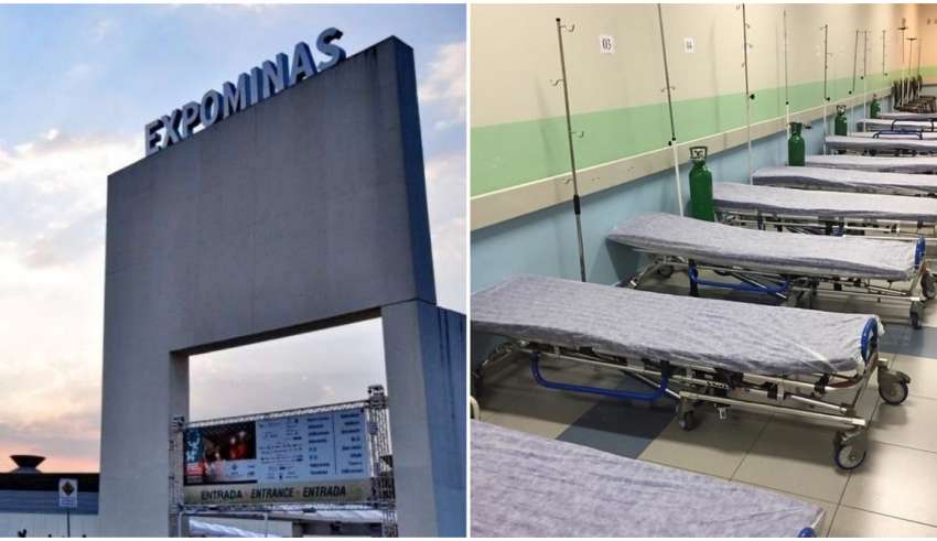 expominas vai virar hospital