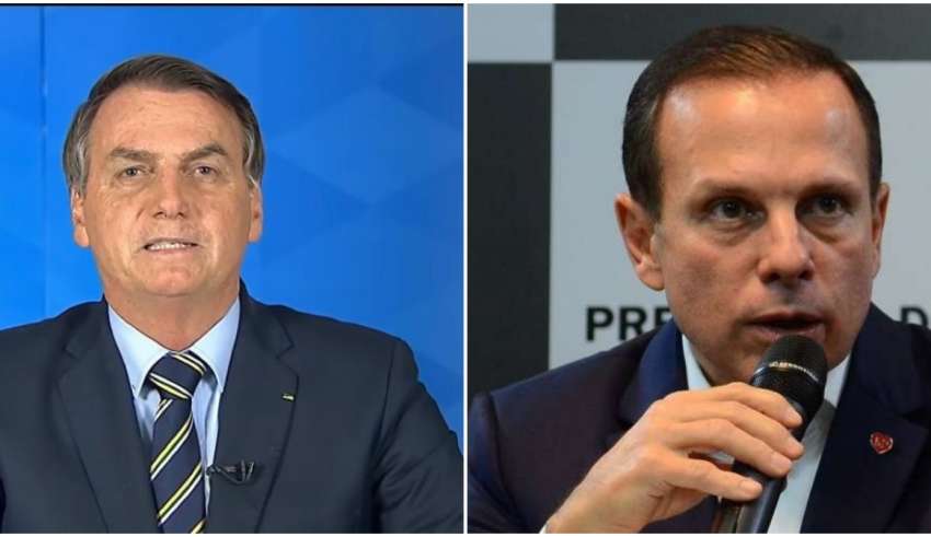 bate-boca bolsonaro doria