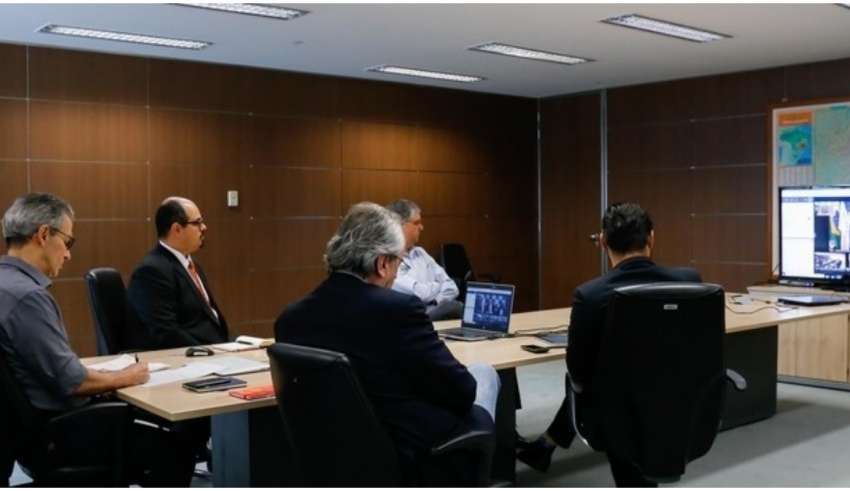 zema reunião bolsonaro
