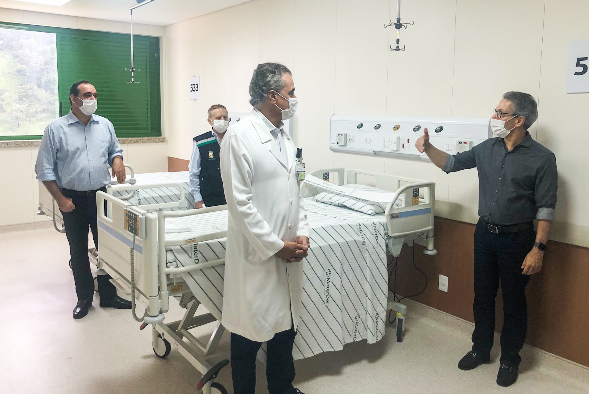 zema parceria hospitais privados