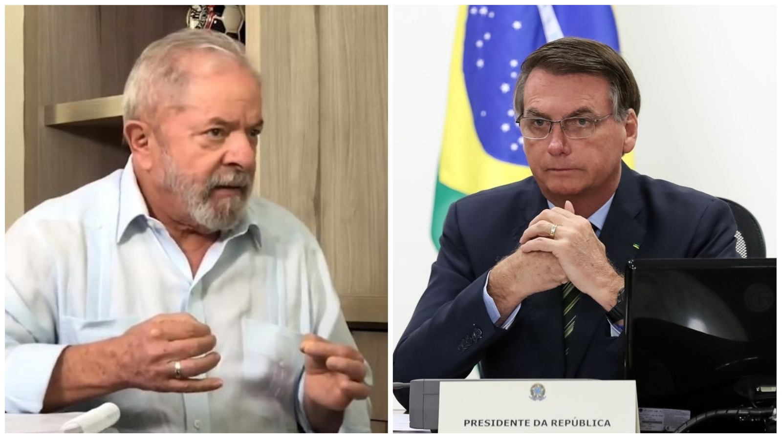 Lula críticas bolsonaro