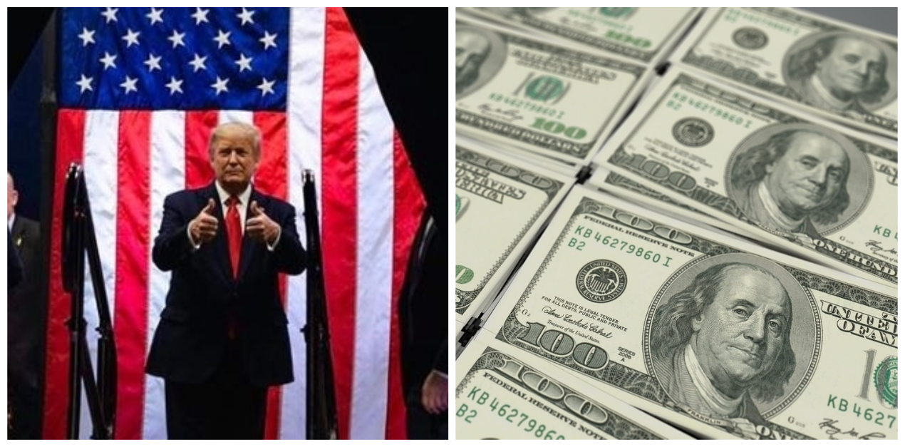 Trump cancela viagem e dólar aumenta