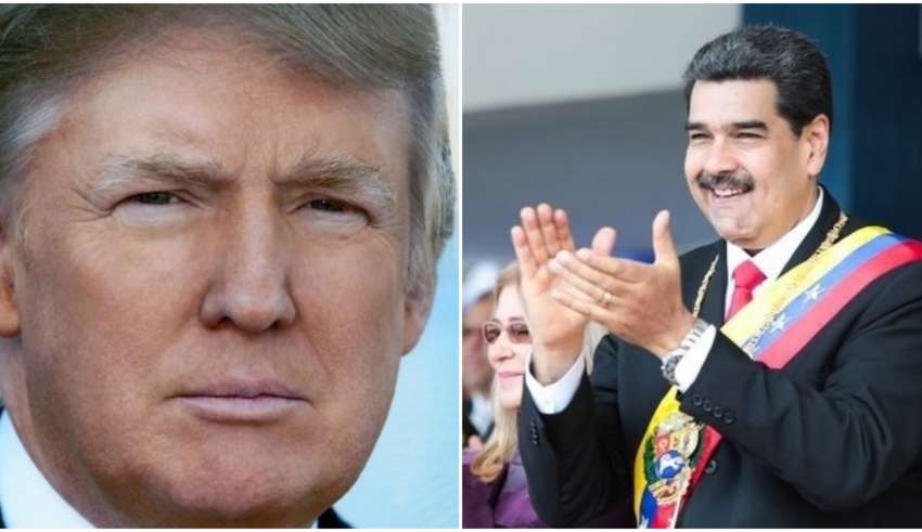 Maduro é acusado de narcotráfico por EUA